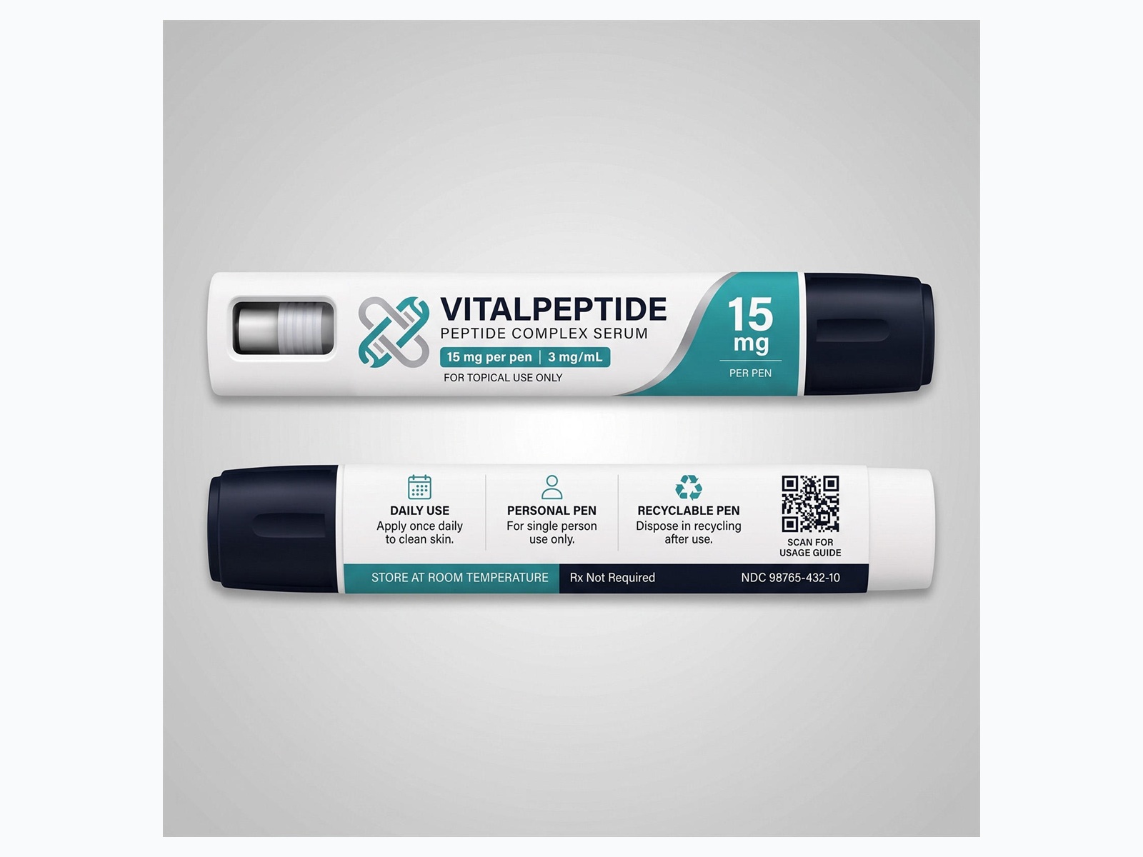 Pen Tube Label Sets