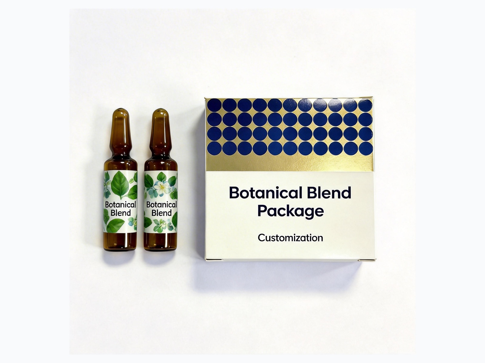 Botanical Small Bottle Labels